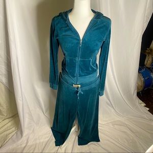 Sapphire Blue Juicy Tracksuit